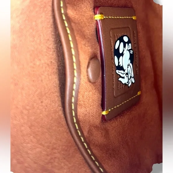 Coach x White Rabbit Revel Bag 24 NEW BLUE RARE LIMITED EDITION NWT DUST BAG - Picture 8 of 9